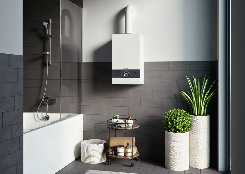 Nowoczesny kocioł gazowy kondensacyjny